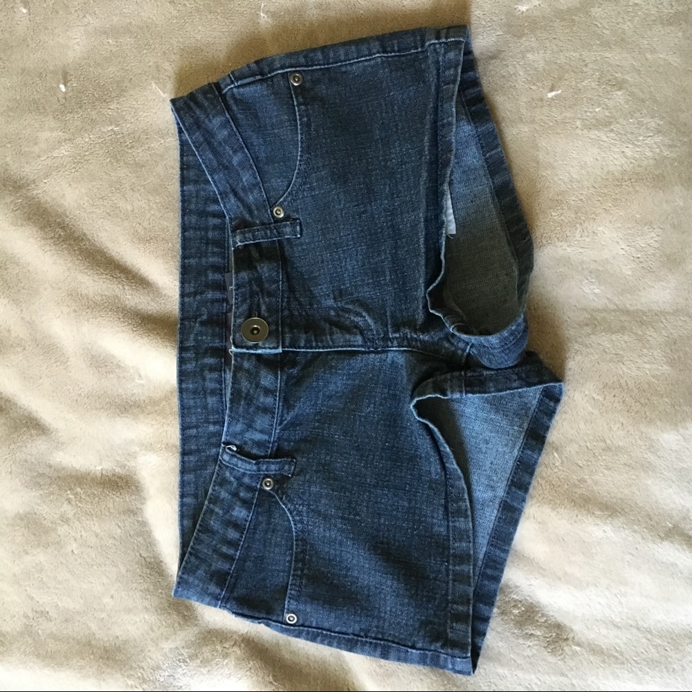 City Streets Jean Shorts